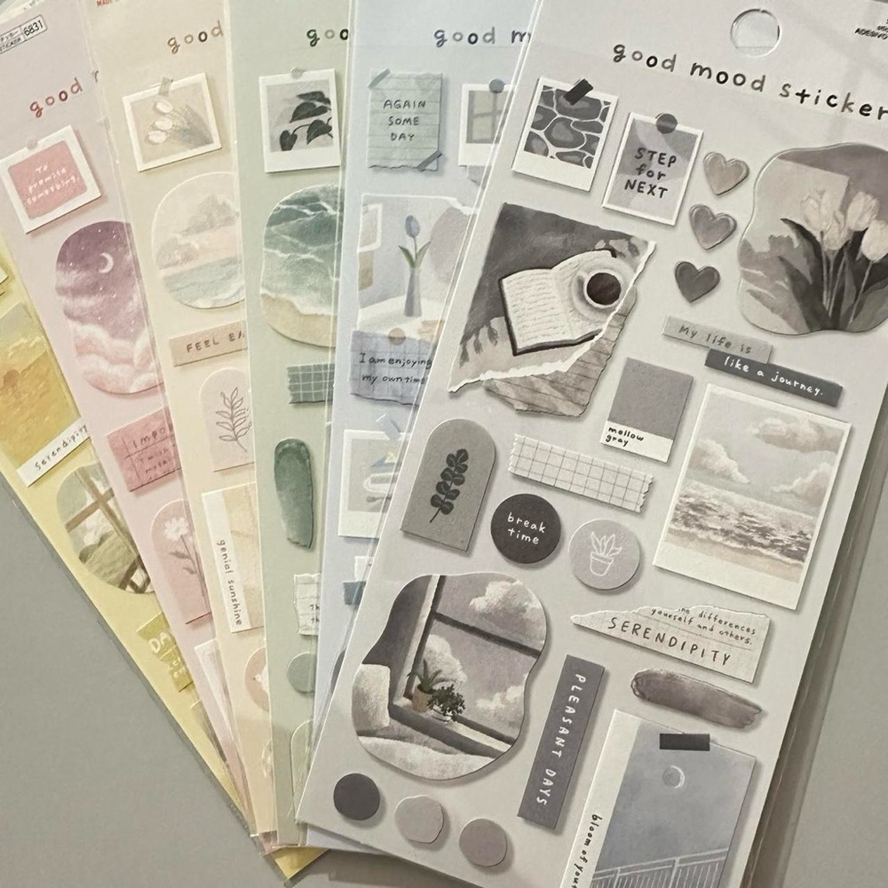 Aesthetic Planner / Journal stickers #2